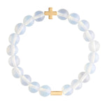 Opal & Gold Elastic Bracelet