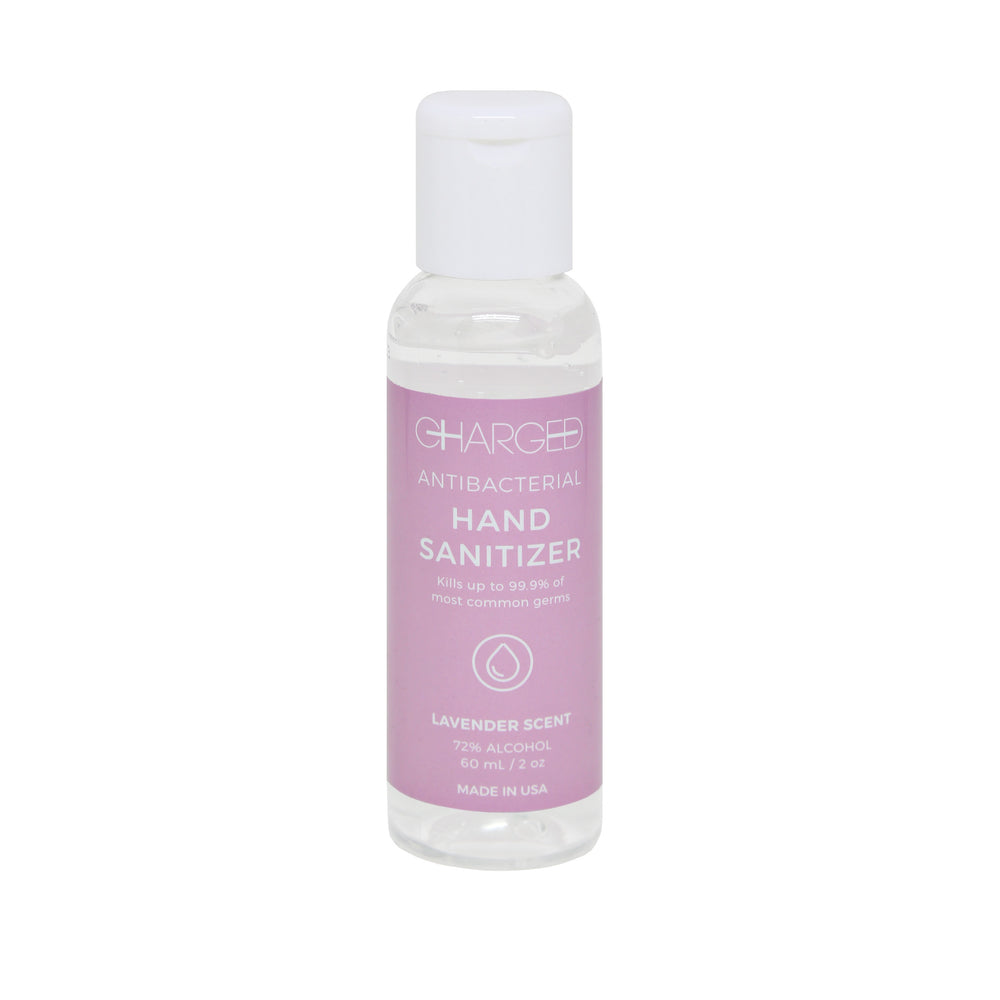 Lavender Scented Antibacterial Hand Sanitizer