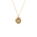 Charged Aventurine Locket Necklace