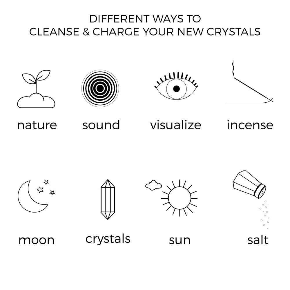 ways to charge your crystals